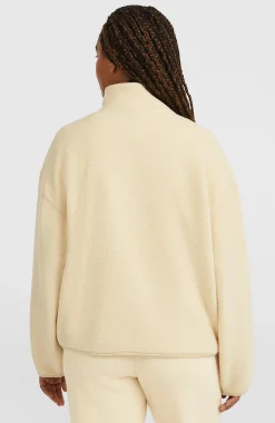 Femme O'Neill Polaires|Protection Anti-Uv-FemmesPolaire à poils longs et zip intégral Must-Have| Beige