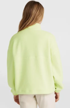 Femme O'Neill Polaires|Protection Anti-Uv-FemmesPolaire à poils longs et zip intégral| Vert