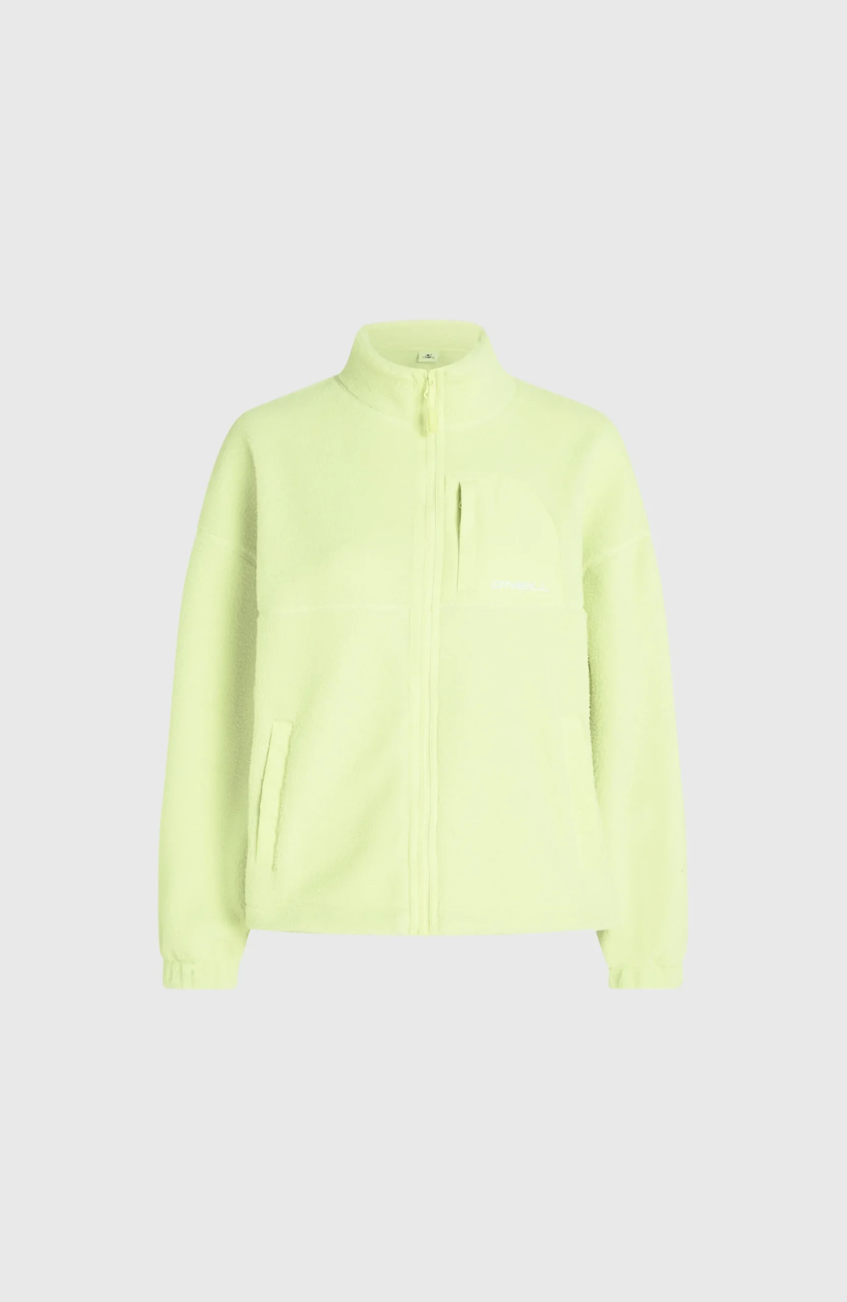 Femme O'Neill Polaires|Protection Anti-Uv-FemmesPolaire à poils longs et zip intégral| Vert