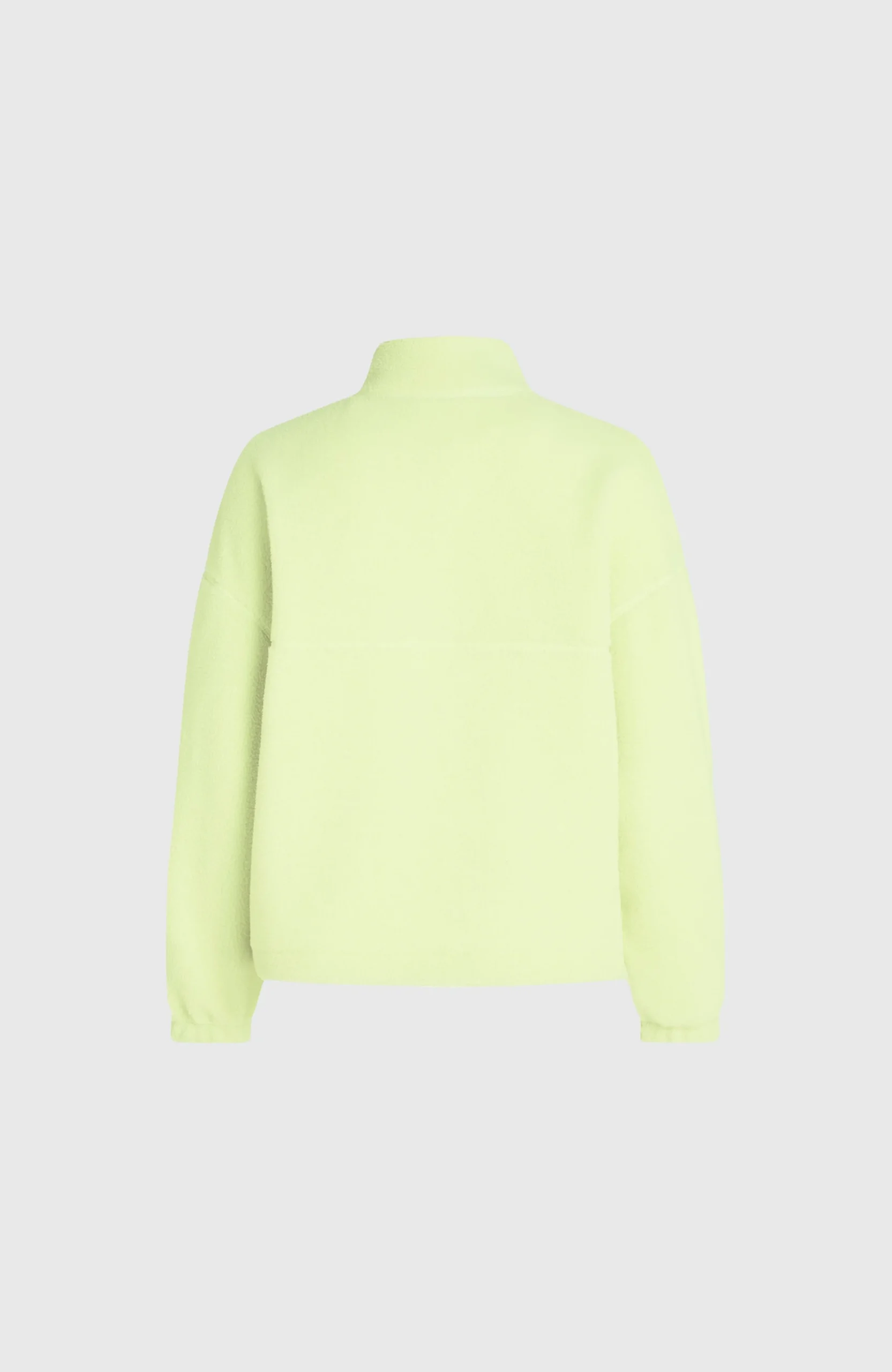 Femme O'Neill Polaires|Protection Anti-Uv-FemmesPolaire à poils longs et zip intégral| Vert
