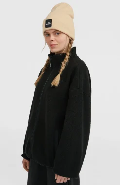Femme O'Neill Polaires|Protection Anti-Uv-FemmesPolaire à poils longs et zip intégral Must-Have| Noire