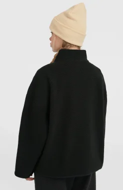 Femme O'Neill Polaires|Protection Anti-Uv-FemmesPolaire à poils longs et zip intégral Must-Have| Noire