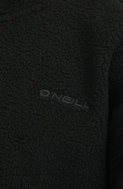 Femme O'Neill Polaires|Protection Anti-Uv-FemmesPolaire à poils longs et zip intégral Must-Have| Noire