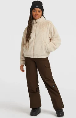 Femme O'Neill Polaires|Polaires & Sous-Couches-FemmesPolaire en fausse fourrure FWC'Cruz| Beige