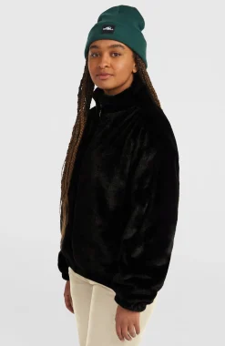 Femme O'Neill Polaires|Polaires & Sous-Couches-FemmesPolaire en fausse fourrure FWC'Cruz| Noire