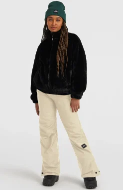 Femme O'Neill Polaires|Polaires & Sous-Couches-FemmesPolaire en fausse fourrure FWC'Cruz| Noire