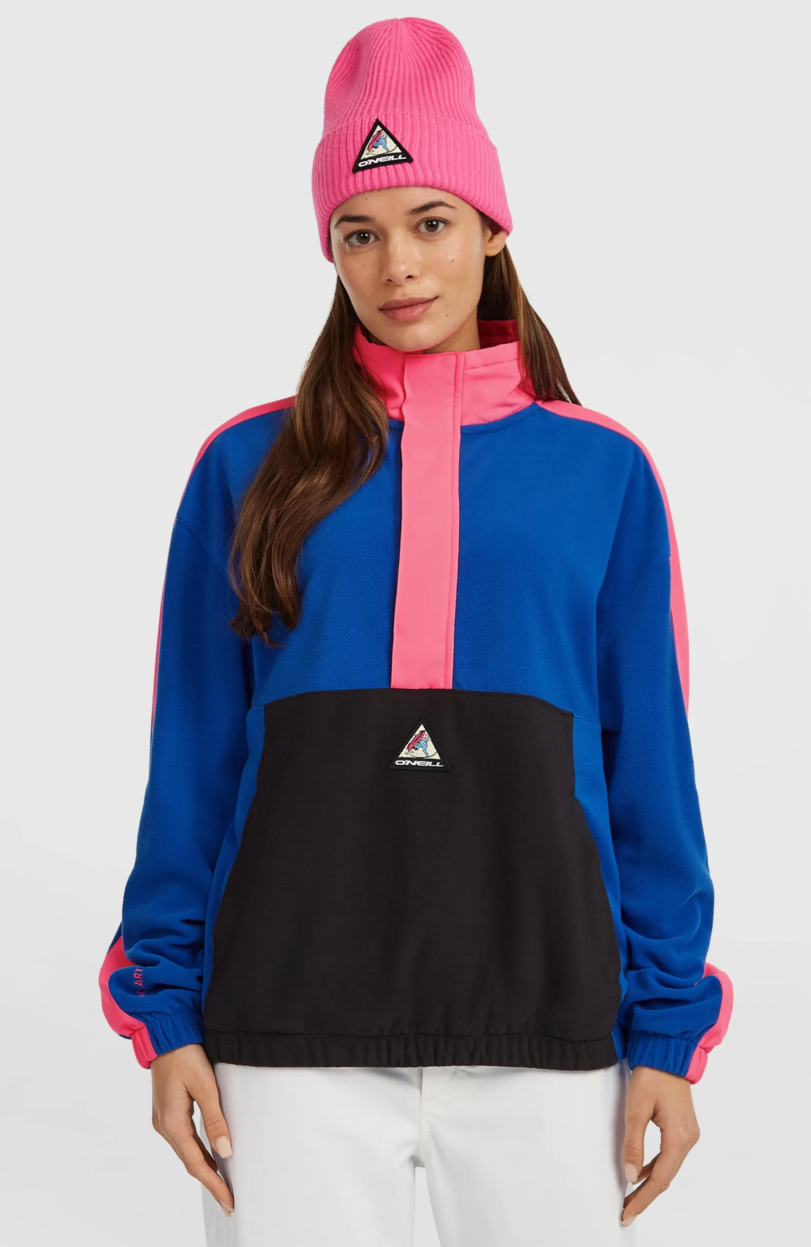 Femme O'Neill Polaires|Polaires & Sous-Couches-FemmesPolaire entièrement zippée FWC'Play Polartec®| Bleu Mix