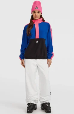 Femme O'Neill Polaires|Polaires & Sous-Couches-FemmesPolaire entièrement zippée FWC'Play Polartec®| Bleu Mix
