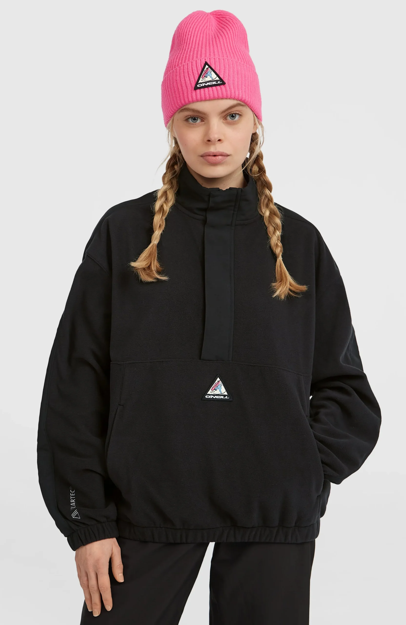 Femme O'Neill Polaires|Polaires & Sous-Couches-FemmesPolaire entièrement zippée FWC'Play Polartec®| Noire