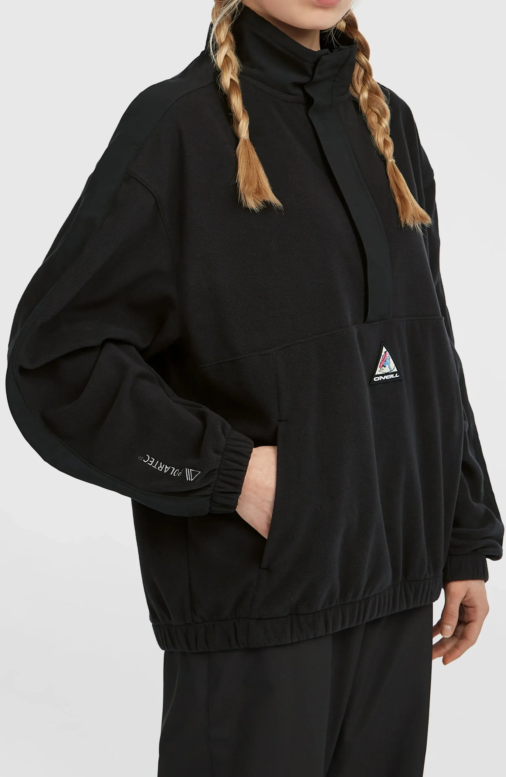 Femme O'Neill Polaires|Polaires & Sous-Couches-FemmesPolaire entièrement zippée FWC'Play Polartec®| Noire