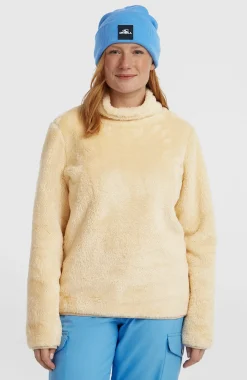 Femme O'Neill Polaires|Polaires & Sous-Couches-FemmesPolaire FWC'Cruz Fuzzy| Beige