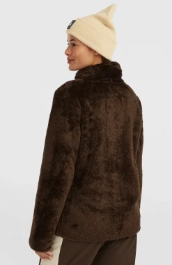 Femme O'Neill Polaires|Polaires & Sous-Couches-FemmesPolaire FWC'Cruz Fuzzy| Brun