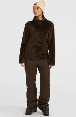 Femme O'Neill Polaires|Polaires & Sous-Couches-FemmesPolaire FWC'Cruz Fuzzy| Brun