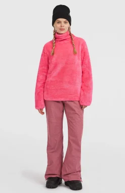 Femme O'Neill Polaires|Polaires & Sous-Couches-FemmesPolaire FWC'Cruz Fuzzy| Rose