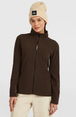Femme O'Neill Polaires|Polaires & Sous-Couches-FemmesPolaire FWC'Cruz Jack's Polartec® à zip intégral| Brun