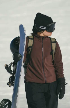 Femme O'Neill Polaires|Polaires & Sous-Couches-FemmesPolaire FWC'Cruz Jack's Polartec® à zip intégral| Brun