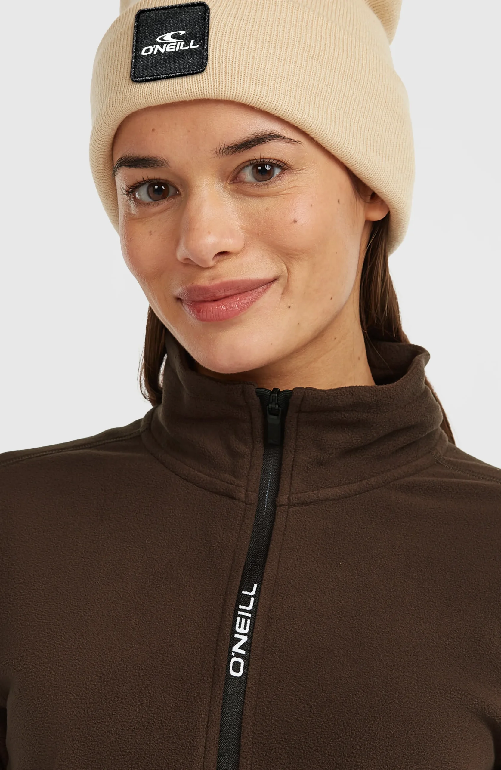 Femme O'Neill Polaires|Polaires & Sous-Couches-FemmesPolaire FWC'Cruz Jack's Polartec® à zip intégral| Brun