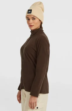 Femme O'Neill Polaires|Polaires & Sous-Couches-FemmesPolaire FWC'Cruz Jack's Polartec® à zip intégral| Brun