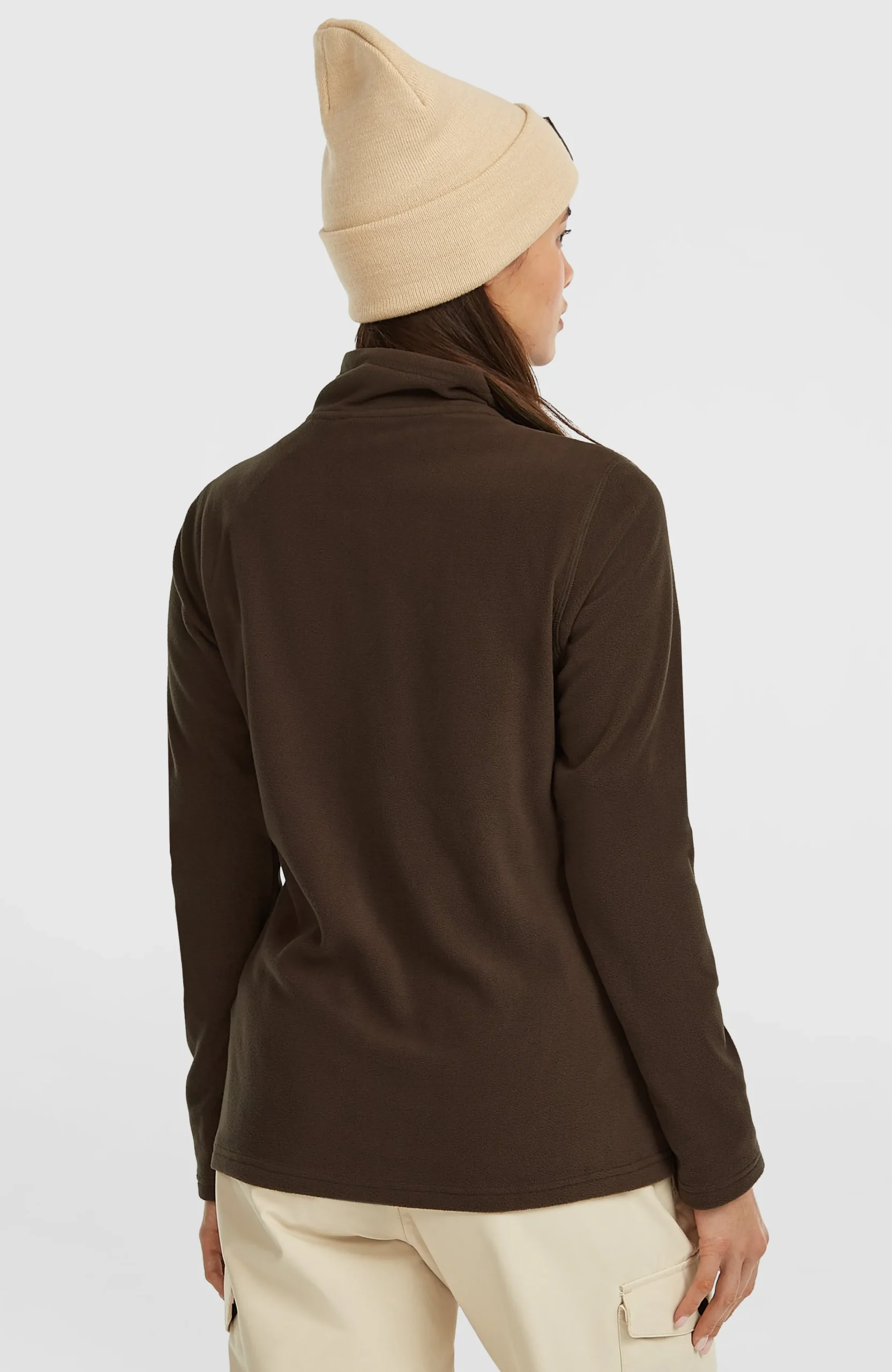 Femme O'Neill Polaires|Polaires & Sous-Couches-FemmesPolaire FWC'Cruz Jack's Polartec® à zip intégral| Brun