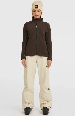 Femme O'Neill Polaires|Polaires & Sous-Couches-FemmesPolaire FWC'Cruz Jack's Polartec® à zip intégral| Brun