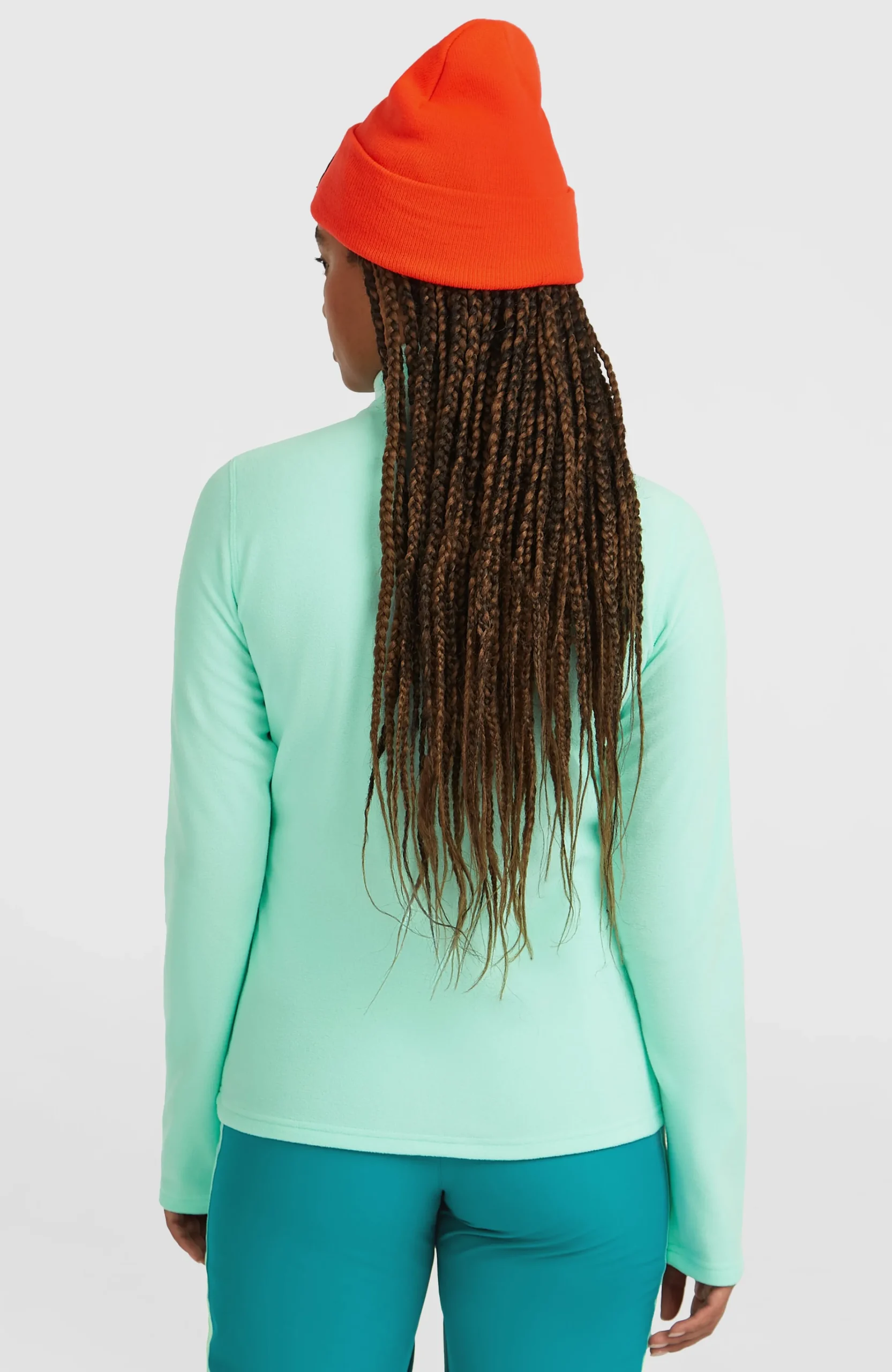 Femme O'Neill Polaires|Polaires & Sous-Couches-FemmesPolaire FWC'Cruz Jack's Polartec® à zip intégral| Vert