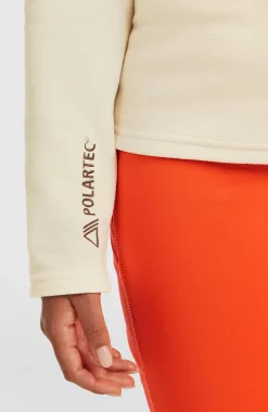 Femme O'Neill Polaires|Polaires & Sous-Couches-FemmesPolaire FWC'Cruz Jack's Polartec® à col demi-zip| Beige