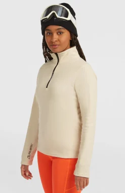 Femme O'Neill Polaires|Polaires & Sous-Couches-FemmesPolaire FWC'Cruz Jack's Polartec® à col demi-zip| Beige