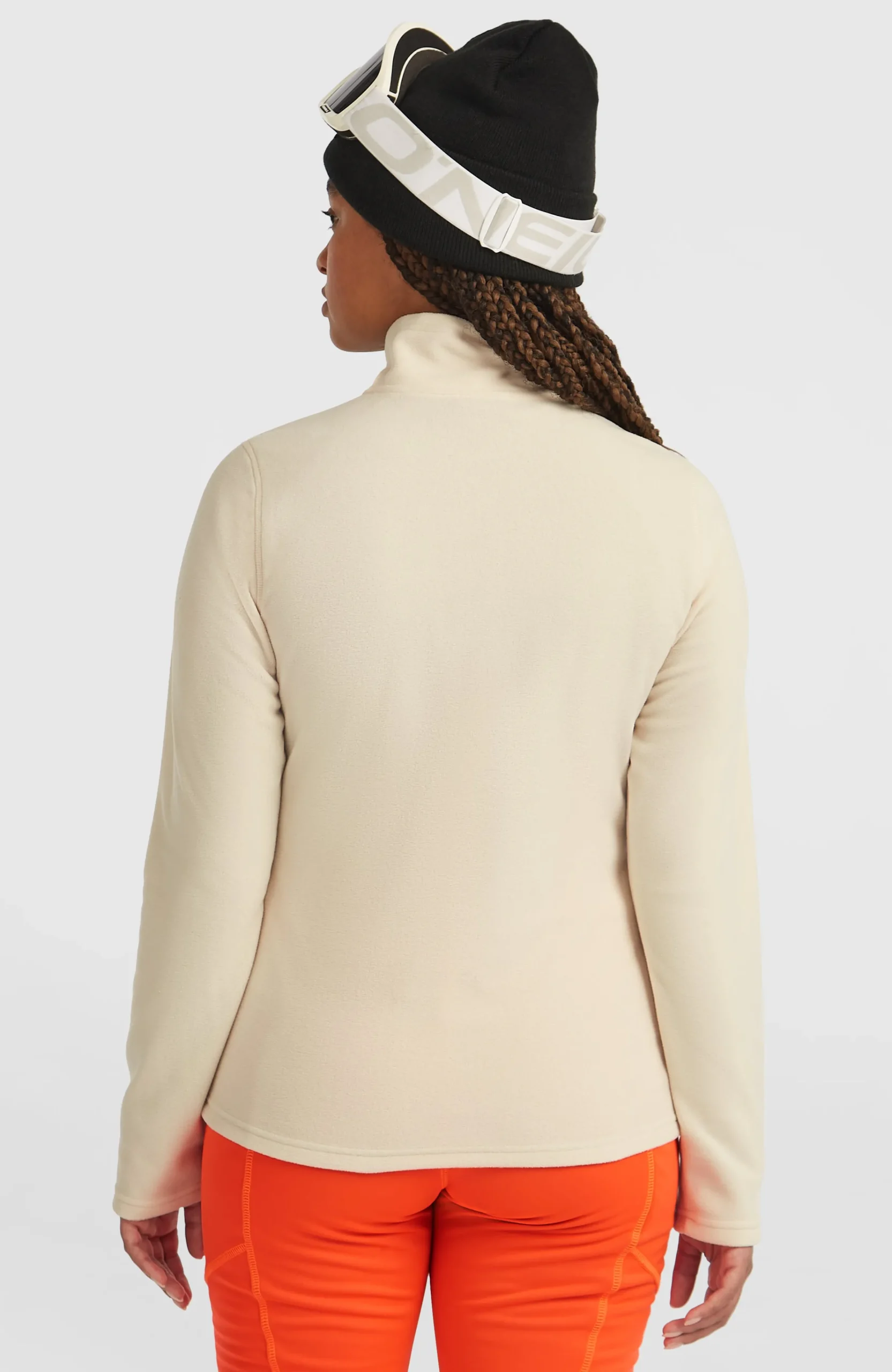 Femme O'Neill Polaires|Polaires & Sous-Couches-FemmesPolaire FWC'Cruz Jack's Polartec® à col demi-zip| Beige