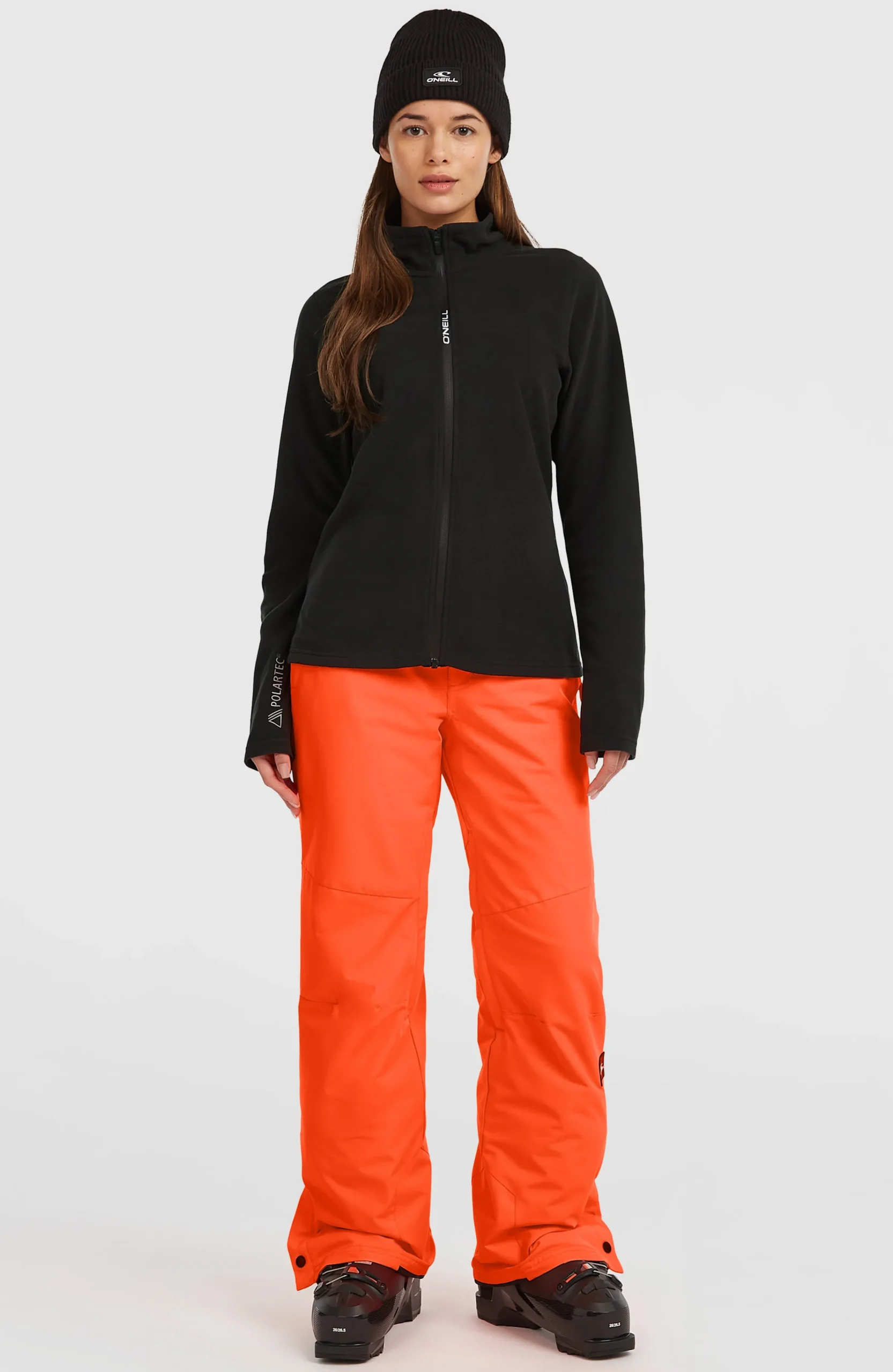 Femme O'Neill Polaires|Polaires & Sous-Couches-FemmesPolaire FWC'Cruz Jack's Polartec® à zip intégral| Noire