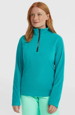 Femme O'Neill Polaires|Polaires & Sous-Couches-FemmesPolaire FWC'Cruz Jack's Polartec® à col demi-zip| Bleu
