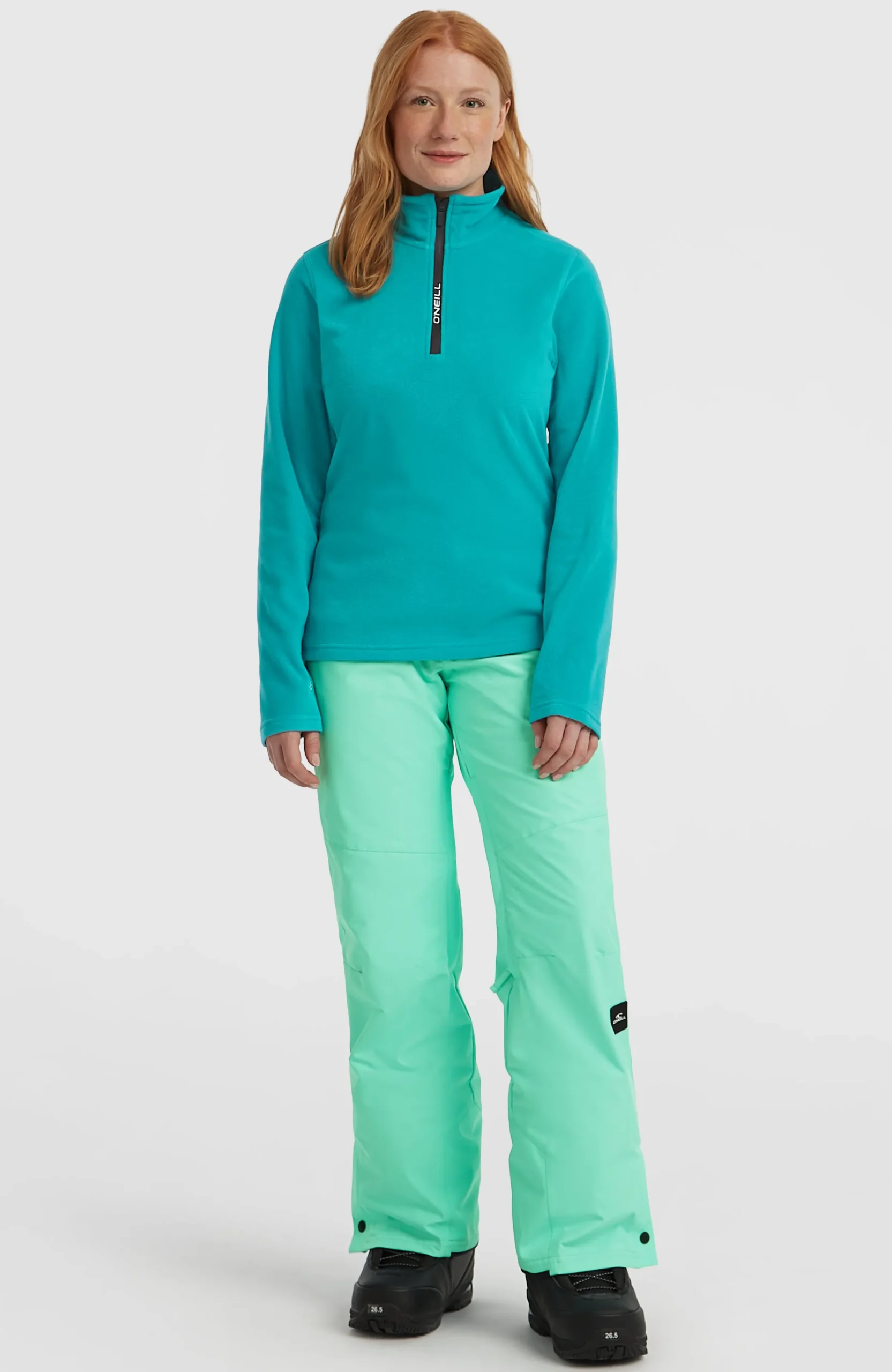 Femme O'Neill Polaires|Polaires & Sous-Couches-FemmesPolaire FWC'Cruz Jack's Polartec® à col demi-zip| Bleu