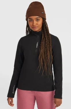 Femme O'Neill Polaires|Polaires & Sous-Couches-FemmesPolaire FWC'Cruz Jack's Polartec® à col demi-zip| Noire