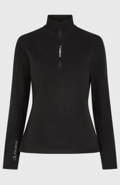 Femme O'Neill Polaires|Polaires & Sous-Couches-FemmesPolaire FWC'Cruz Jack's Polartec® à col demi-zip| Noire
