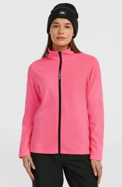 Femme O'Neill Polaires|Polaires & Sous-Couches-FemmesPolaire FWC'Cruz Jack's Polartec® à zip intégral| Rose