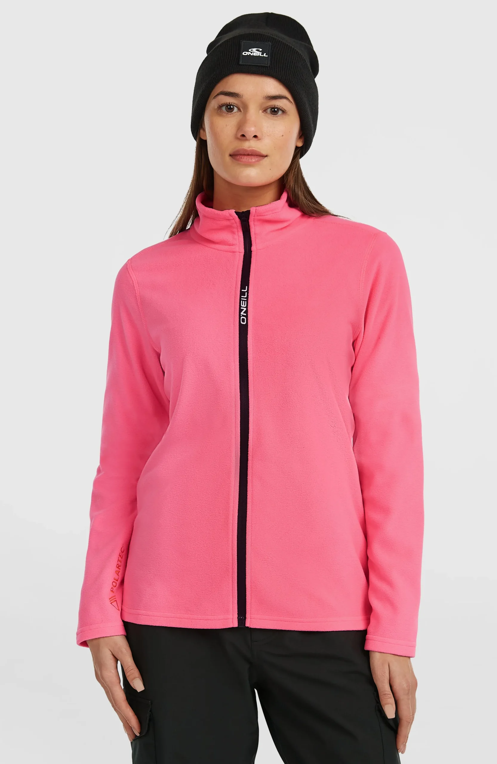 Femme O'Neill Polaires|Polaires & Sous-Couches-FemmesPolaire FWC'Cruz Jack's Polartec® à zip intégral| Rose