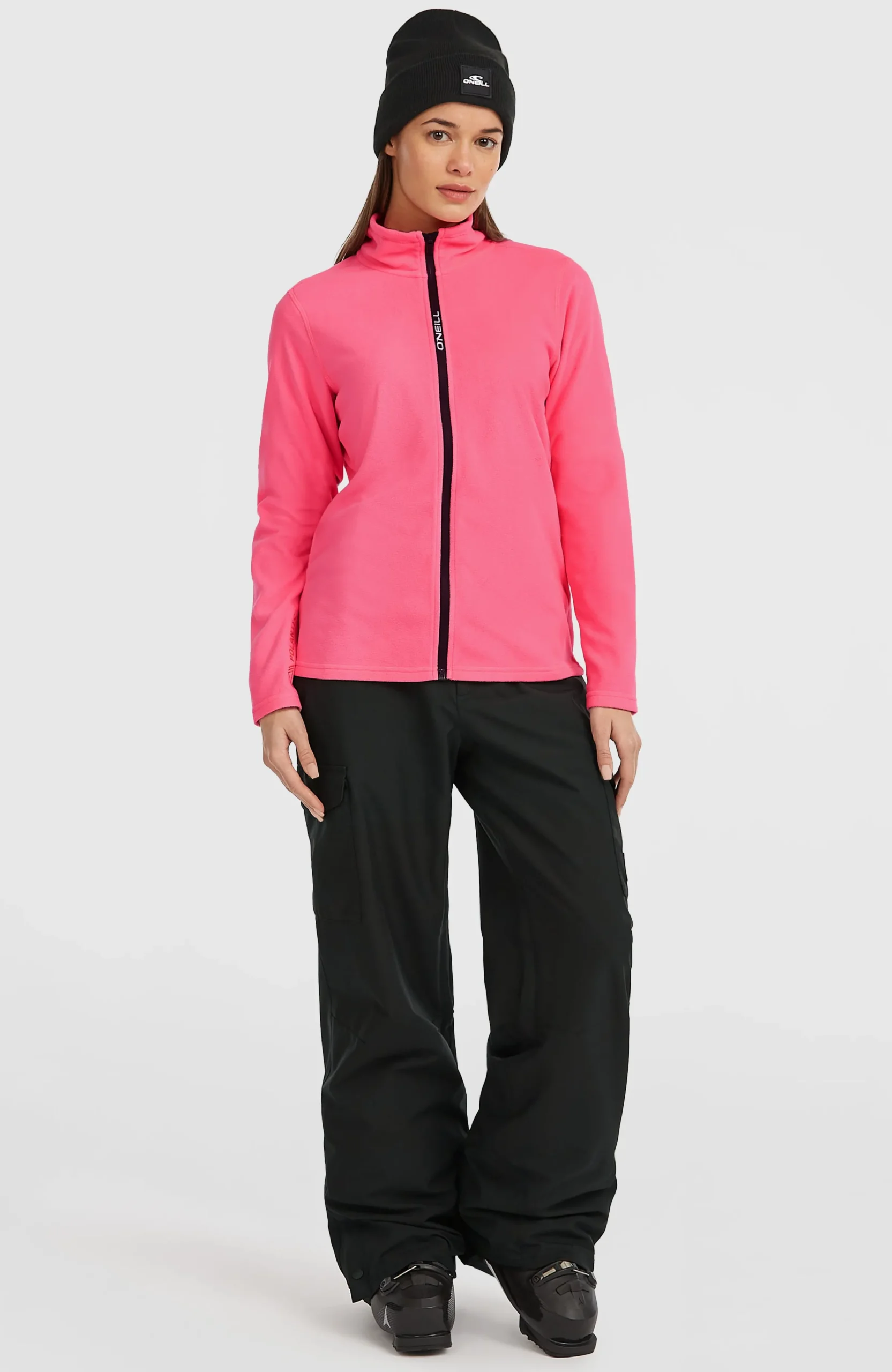 Femme O'Neill Polaires|Polaires & Sous-Couches-FemmesPolaire FWC'Cruz Jack's Polartec® à zip intégral| Rose