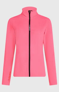 Femme O'Neill Polaires|Polaires & Sous-Couches-FemmesPolaire FWC'Cruz Jack's Polartec® à zip intégral| Rose