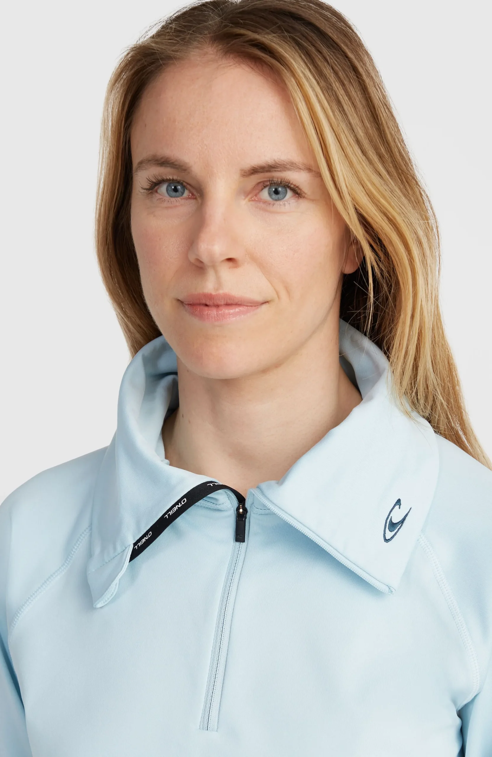 Femme O'Neill Polaires|Polaires & Sous-Couches-FemmesPolaire Hydrowick à col demi-zip| Bleu
