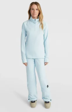 Femme O'Neill Polaires|Polaires & Sous-Couches-FemmesPolaire Hydrowick à col demi-zip| Bleu