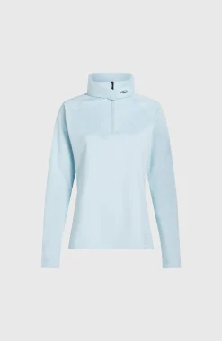 Femme O'Neill Polaires|Polaires & Sous-Couches-FemmesPolaire Hydrowick à col demi-zip| Bleu