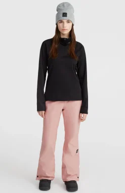 Femme O'Neill Polaires|Polaires & Sous-Couches-FemmesPolaire Hydrowick à col demi-zip| Noire