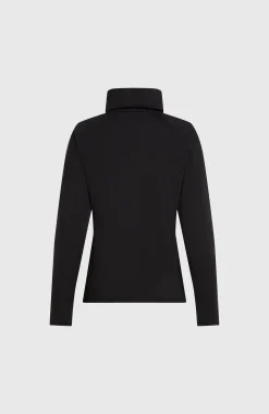 Femme O'Neill Polaires|Polaires & Sous-Couches-FemmesPolaire Hydrowick à col demi-zip| Noire