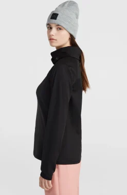 Femme O'Neill Polaires|Polaires & Sous-Couches-FemmesPolaire Hydrowick à col demi-zip| Noire