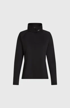 Femme O'Neill Polaires|Polaires & Sous-Couches-FemmesPolaire Hydrowick à col demi-zip| Noire
