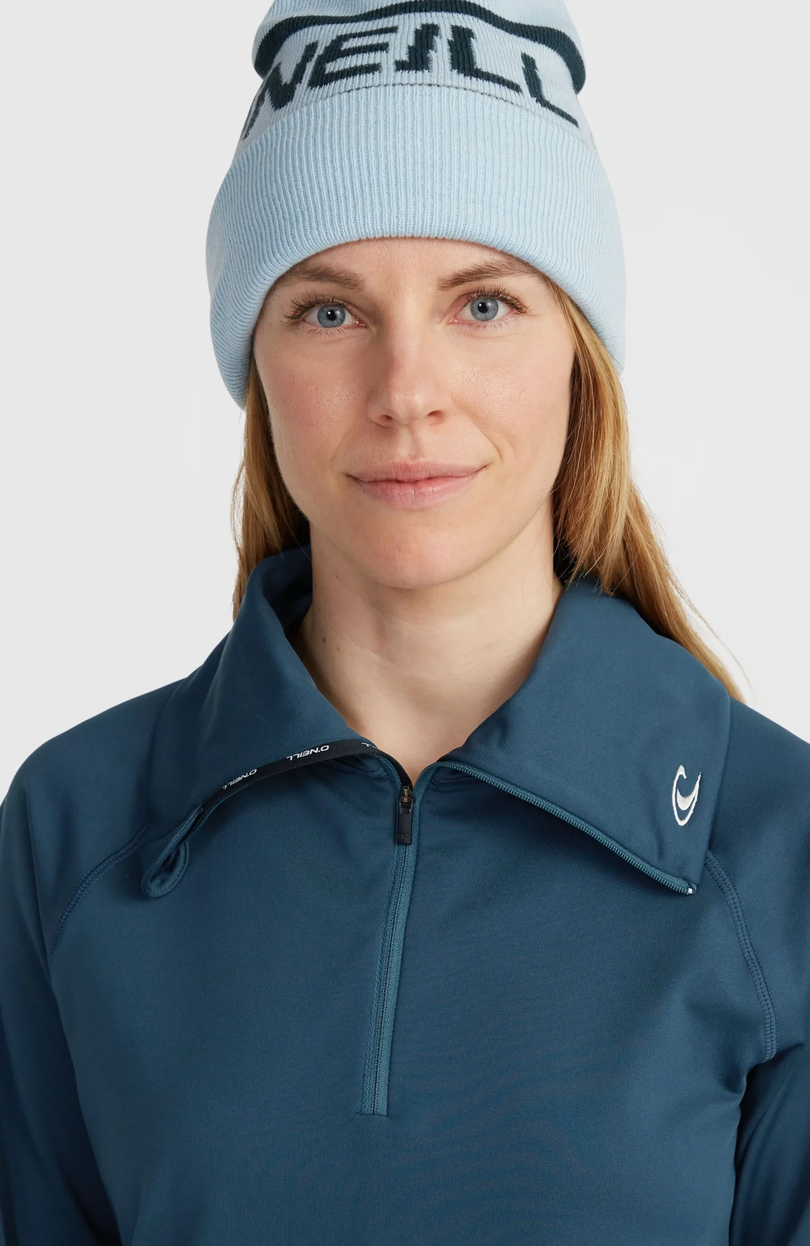 Femme O'Neill Polaires|Polaires & Sous-Couches-FemmesPolaire Hydrowick à col demi-zip| Bleu