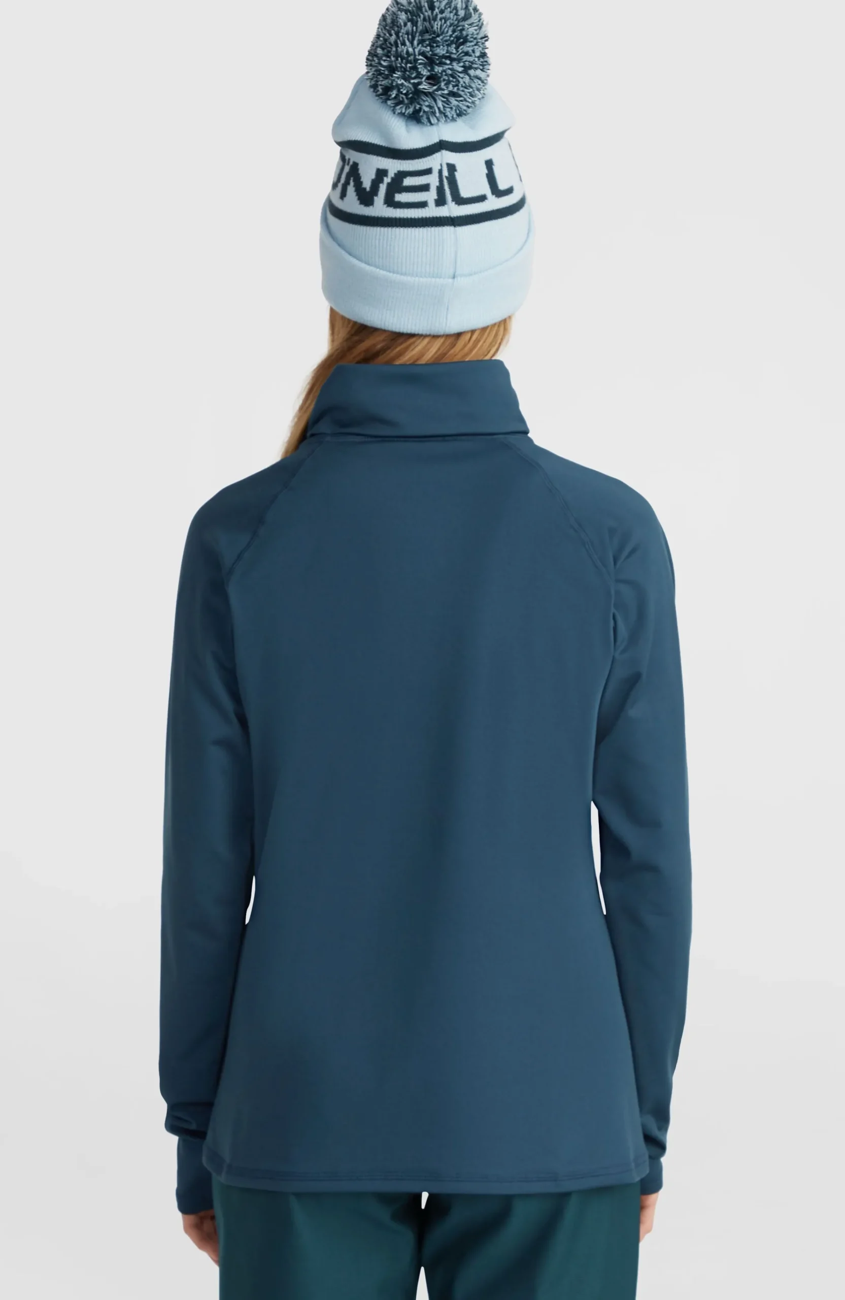Femme O'Neill Polaires|Polaires & Sous-Couches-FemmesPolaire Hydrowick à col demi-zip| Bleu