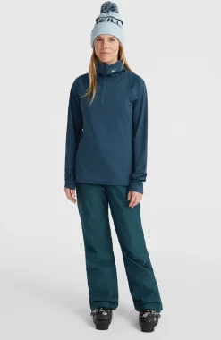 Femme O'Neill Polaires|Polaires & Sous-Couches-FemmesPolaire Hydrowick à col demi-zip| Bleu