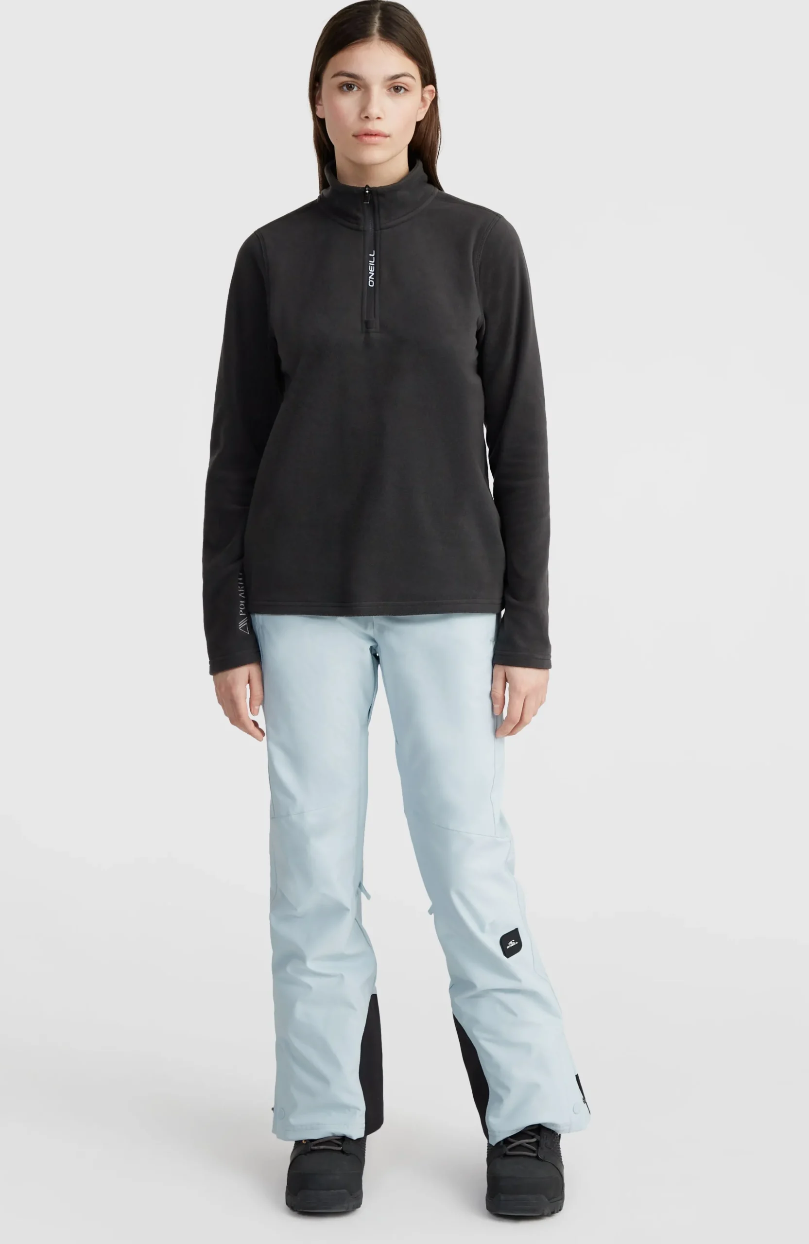 Femme O'Neill Polaires|Polaires & Sous-Couches-FemmesPolaire Jack's Polartec® 100 à col demi-zip| Noire