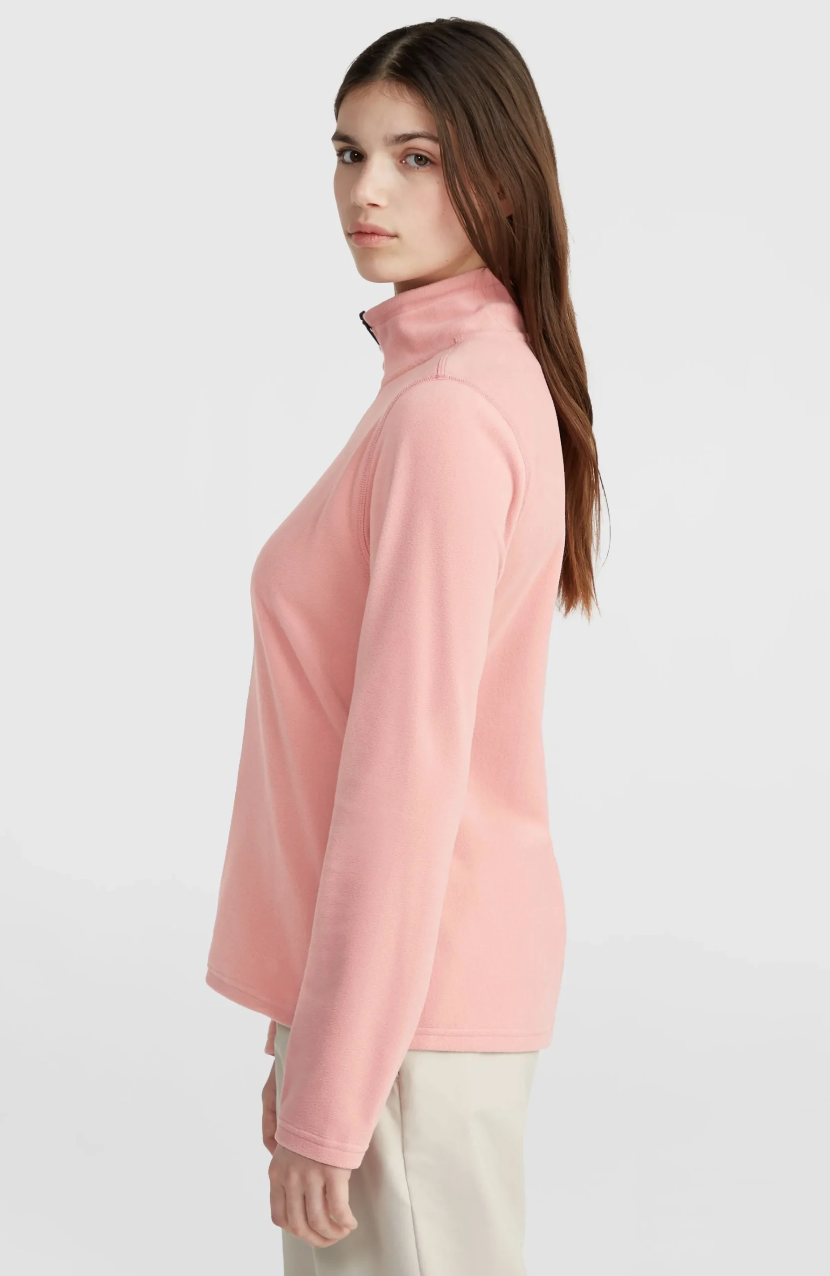 Femme O'Neill Polaires|Polaires & Sous-Couches-FemmesPolaire Jack's Polartec® 100 à col demi-zip| Rose