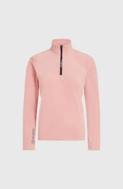 Femme O'Neill Polaires|Polaires & Sous-Couches-FemmesPolaire Jack's Polartec® 100 à col demi-zip| Rose